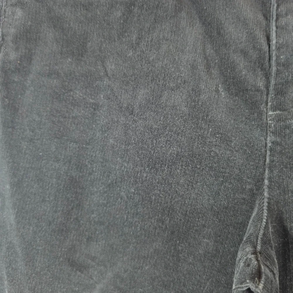 Lauren Ralph Lauren Black Corduroy Pants Womens 6 Stretch‎ Bootcut LRL Jeans Co